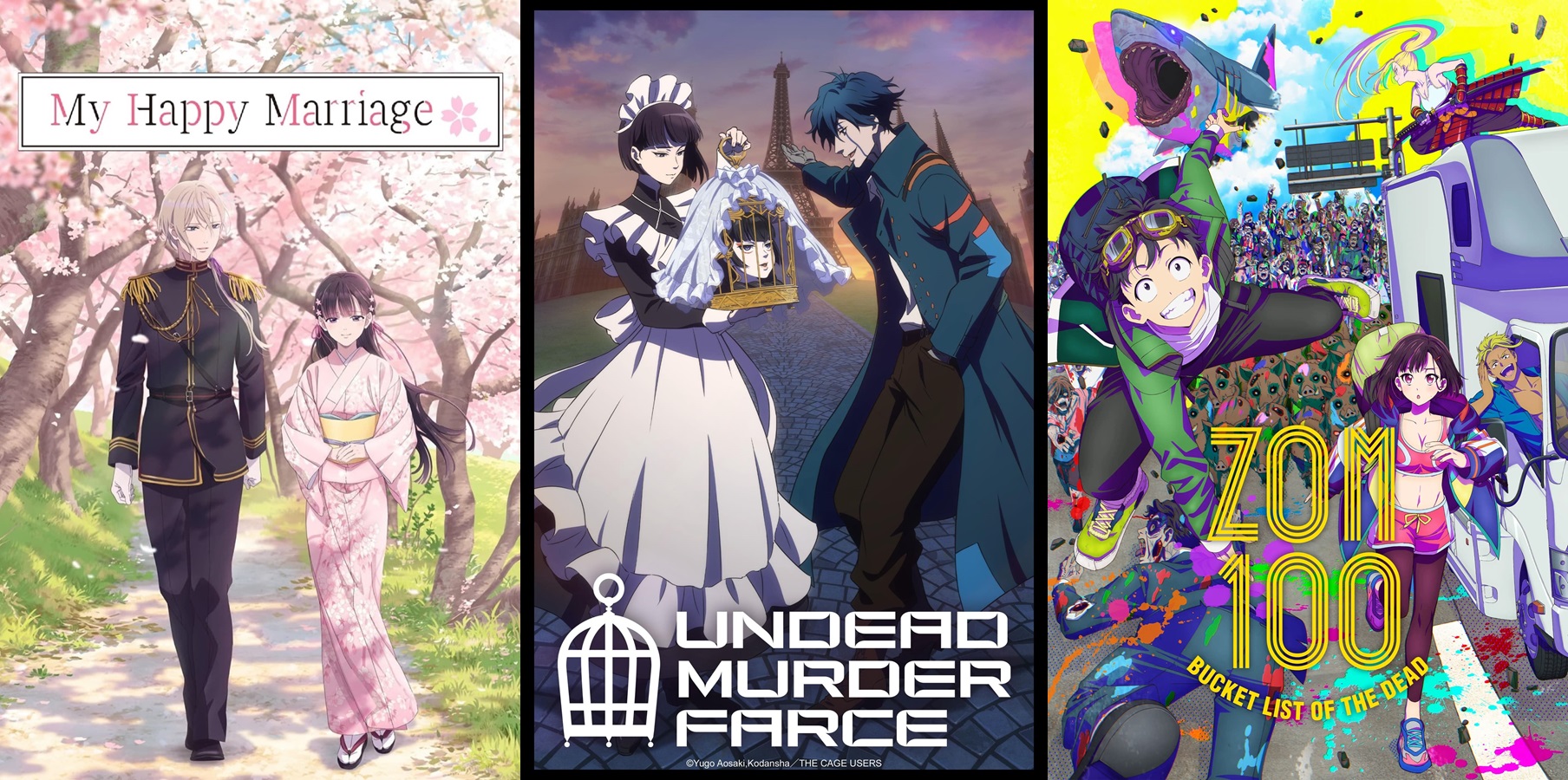 Best Anime Series of Summer 2023